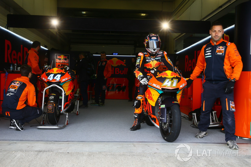Brad Binder, Red Bull KTM Ajo