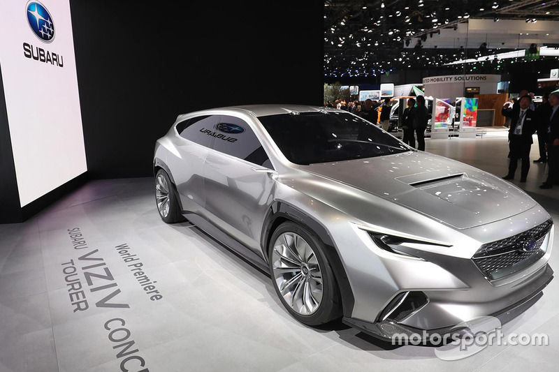 Subaru Viziv Tourer concept