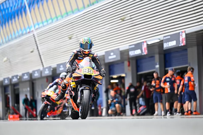 Brad Binder, Red Bull KTM Factory Racing