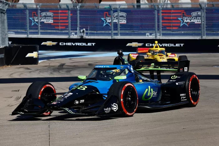 Marcus Ericsson, Andretti Global
