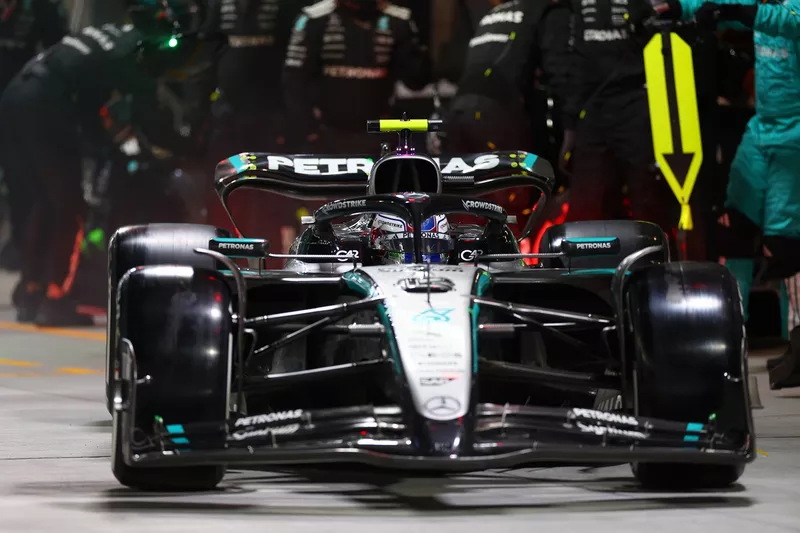 Andrea Kimi Antonelli, Mercedes