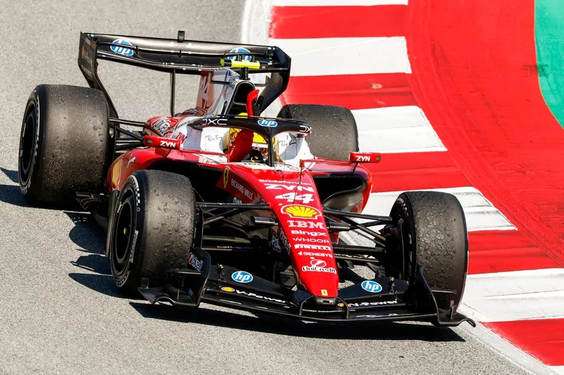 Lewis Hamilton, Ferrari
