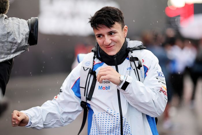 Isack Hadjar, Racing Bulls Team