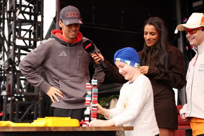 Gabriel Bortolito, equipe Audi F1