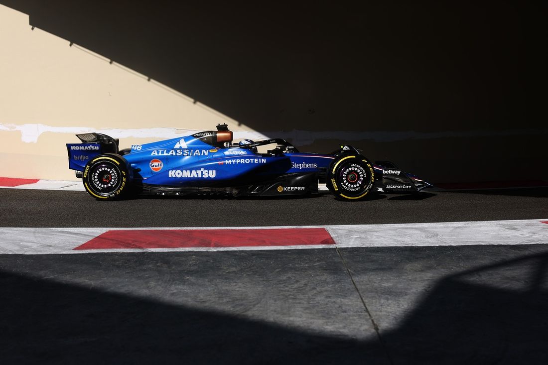 Luke Browning, Williams