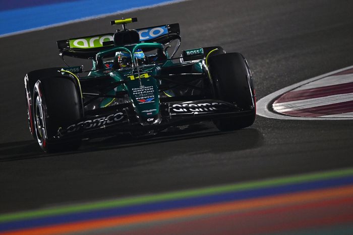 Fernando Alonso, Aston Martin Racing