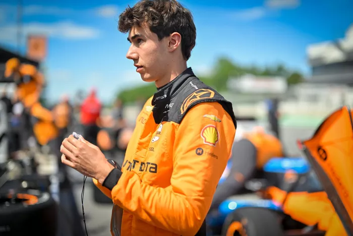 Nolan Siegel, Arrow McLaren
