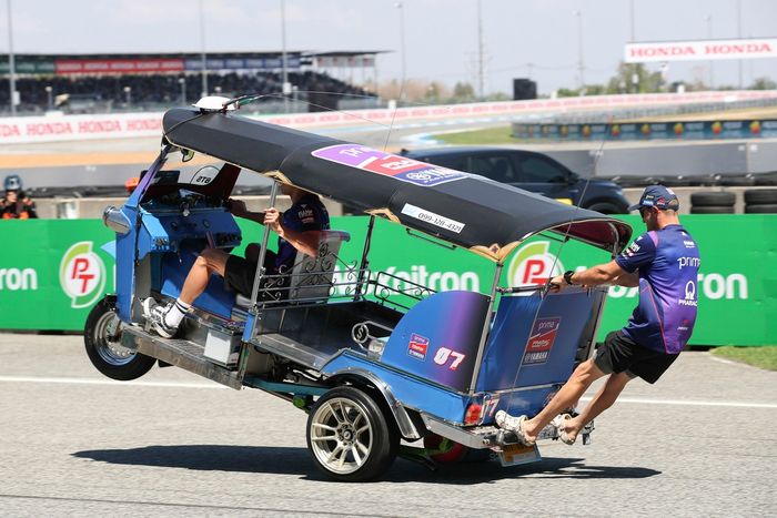 Jack Miller, Pramac Racing, Toprak Razgatlioglu, Pramac Racing