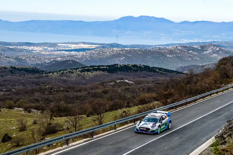 Joshua Mcerlean, Eoin Treacy, M-Sport Ford World Rally Team, Ford Puma Rally1