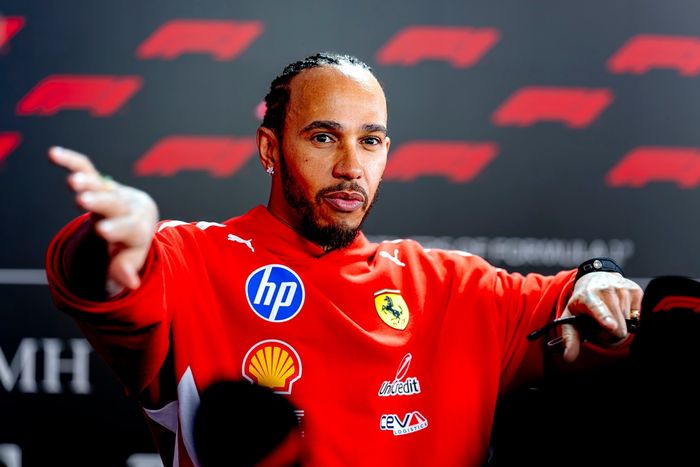 Lewis Hamilton, Ferrari