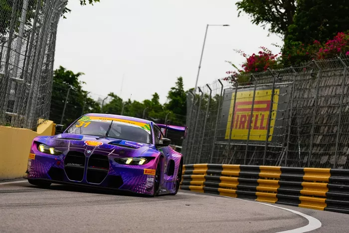 Sheldon Van Der Linde, Team WRT BMW M4 GT3 (Evo)