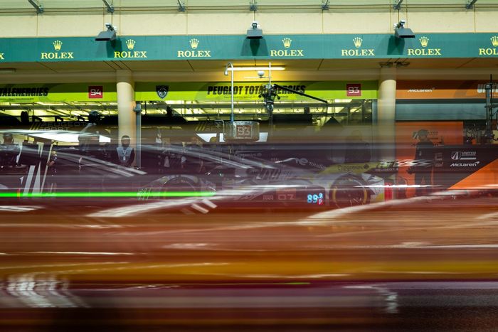 #93 Peugeot Totalenergies Peugeot 9X8: Paul Di Resta, Mikkel Jensen, Jean-Eric Vergne