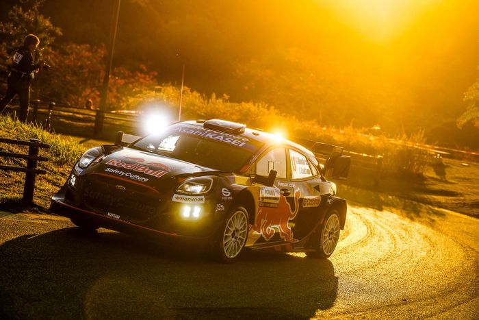 Grégoire Munster, Louis Louka, M-Sport Ford World Rally Team Ford Puma Rally1