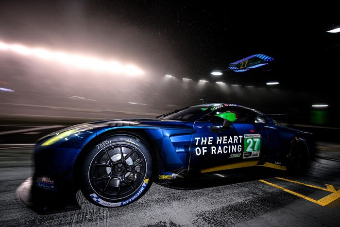 #27 Heart of Racing Team Aston Martin Vantage GT3 Evo: Tom Gamble, Dudu Barrichello, Zacharie Robichon, Mattia Drudi