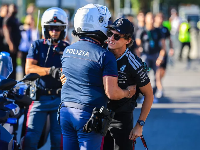 Andrea Kimi Antonelli, Mercedes