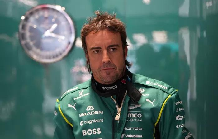 Fernando Alonso, Aston Martin