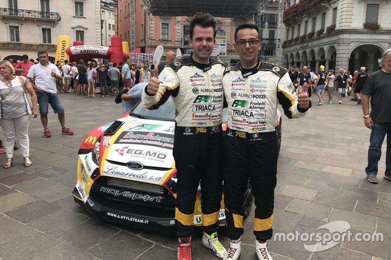 kevin Gilardoni und Corrado Bonato