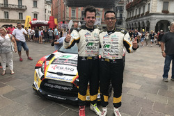 kevin Gilardoni et Corrado Bonato
