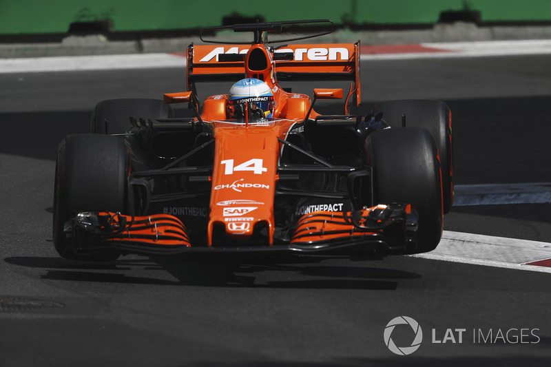 Fernando Alonso, McLaren MCL32