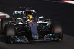 Lewis Hamilton, Mercedes AMG F1 W08