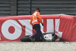 Scott Redding, Pramac Racing, crash