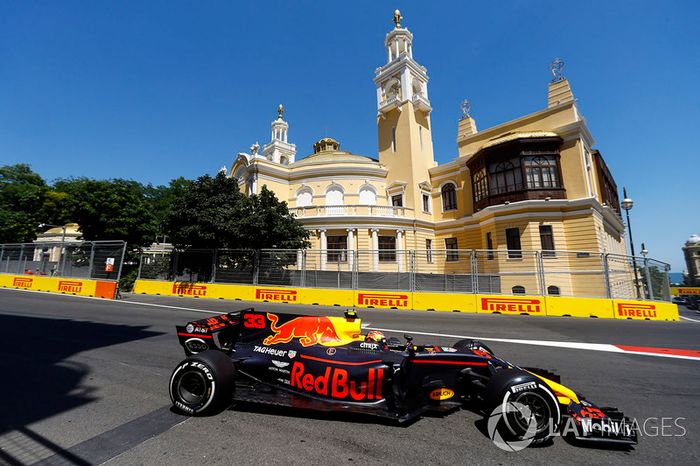 6º Max Verstappen, Red Bull Racing RB13 (45 puntos)