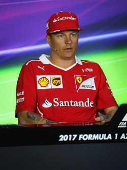 Kimi Raikkonen, Ferrari