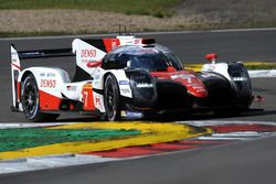 #7 Toyota Gazoo Racing Toyota TS050 Hybrid: Mike Conway, Kamui Kobayashi, Jose Maria Lopez