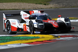 #7 Toyota Gazoo Racing Toyota TS050 Hybrid: Mike Conway, Kamui Kobayashi, Jose Maria Lopez
