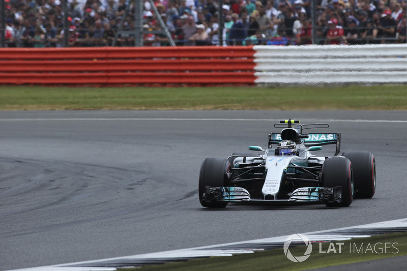 Valtteri Bottas, Mercedes AMG F1 W08