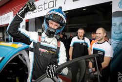 Le poleman Nicky Catsburg, Polestar Cyan Racing, Volvo S60 Polestar