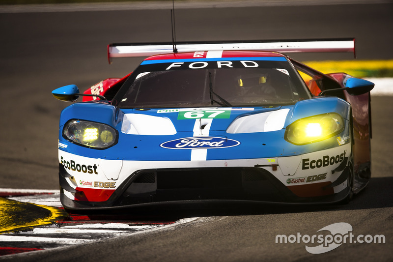 6. LMGTE-Pro: #67 Ford Chip Ganassi Racing, Ford GT