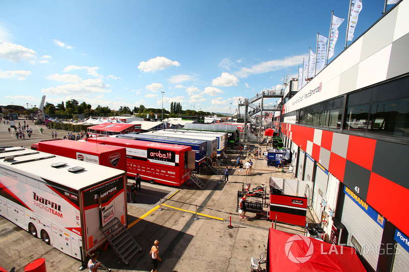 Paddock