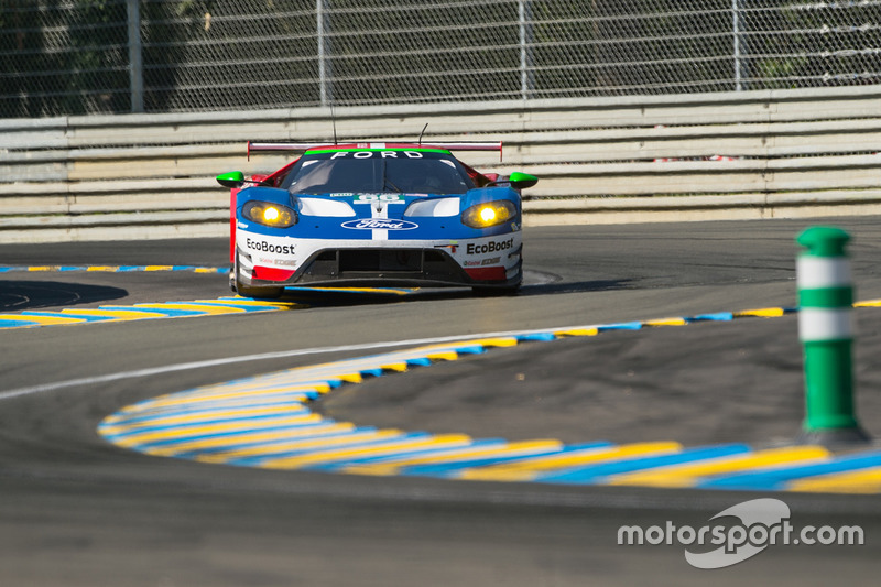 10. LMGTE-Pro: #66 Ford Chip Ganassi Racing, Ford GT