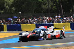 #9 Toyota Gazoo Racing Toyota TS050 Hybrid: Jose Maria Lopez, Yuji Kunimoto, Nicolas Lapierre