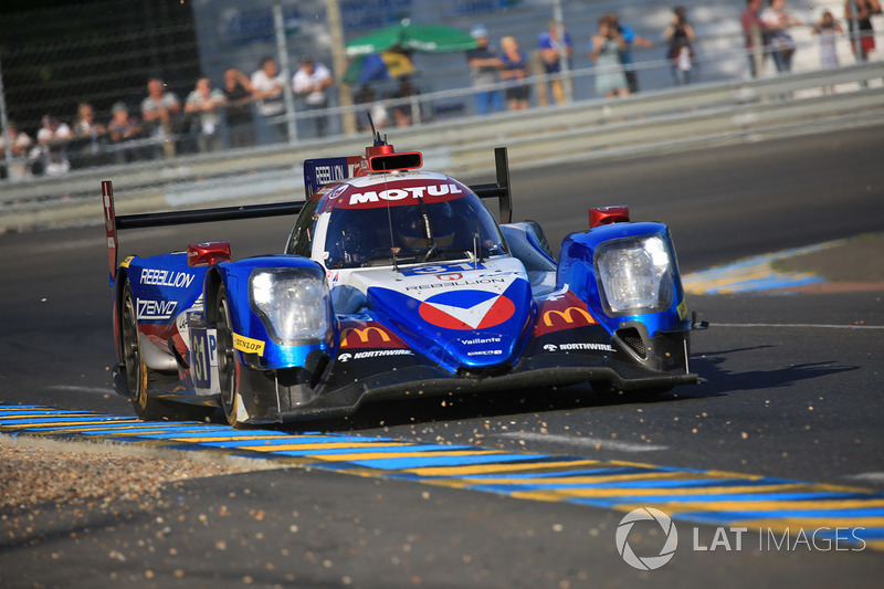#31 Vaillante Rebellion Racing Oreca 07 Gibson: Julien Canal, Bruno Senna, Nicolas Prost