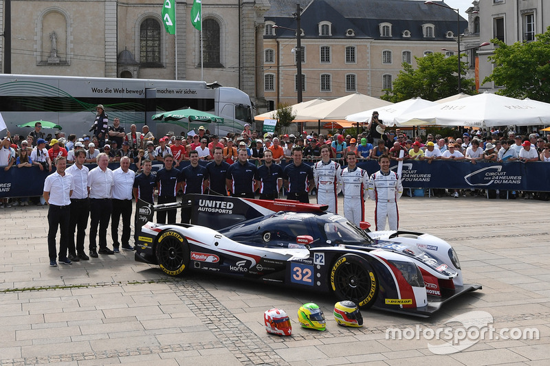 #32 United Autosports Ligier JS P217 Gibson: Will Owen, Hugo De Sadeleer, Filipe Albuquerque