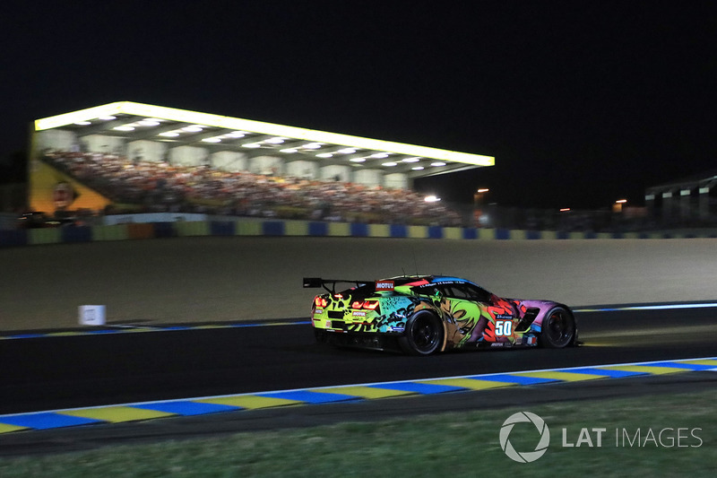 Fernando Rees, que disputou a prova com o #50 da Larbre ao lado de Romain Brandela e Christian, Philippon, não teve muita sorte e terminou em último na LMGTE-Am.