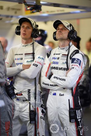 Brendon Hartley, Earl Bamber, Porsche Team