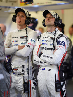 Brendon Hartley, Earl Bamber, Porsche Team
