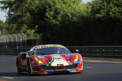 #51 AF Corse Ferrari 488 GTE: James Calado, Alessandro Pier Guidi, Michele Rugolo