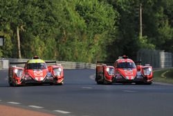 #24 CEFC Manor Oreca 07 Gibson: Tor Graves, Jonathan Hirschi, Jean-Eric Vergne, #25 CEFC Manor Oreca 07 Gibson: Roberto Gonzalez, Simon Trummer, Vitaly Petrov