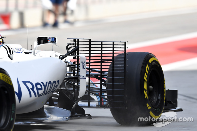 Lance Stroll, Williams FW40