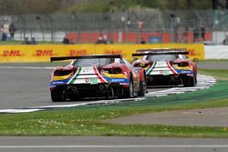 #71 AF Corse Ferrari 488 GTE: Davide Rigon, Sam Bird