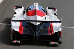 #7 Toyota Gazoo Racing, Toyota TS050 Hybrid: Mike Conway, Kamui Kobayashi, Jose Maria Lopez