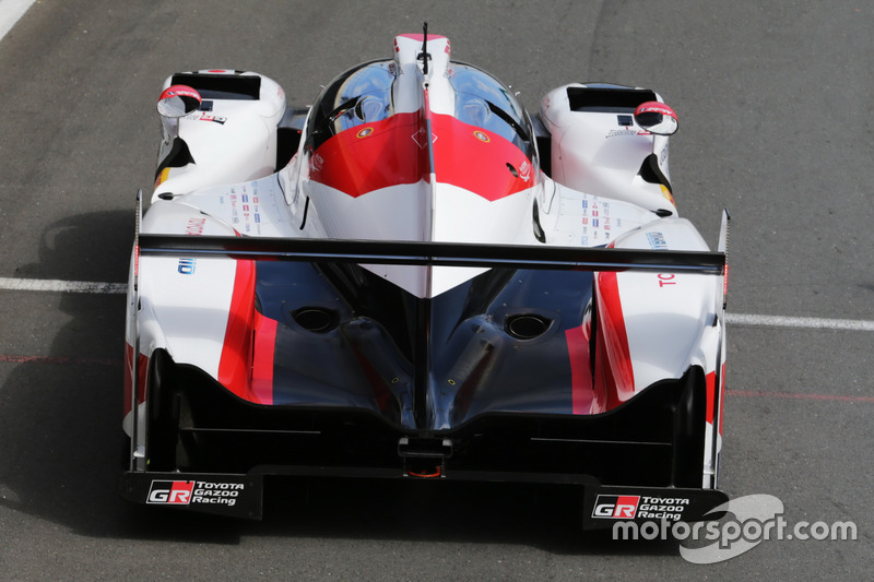 #7 Toyota Gazoo Racing Toyota TS050 Hybrid: Mike Conway, Kamui Kobayashi, Jose Maria Lopez