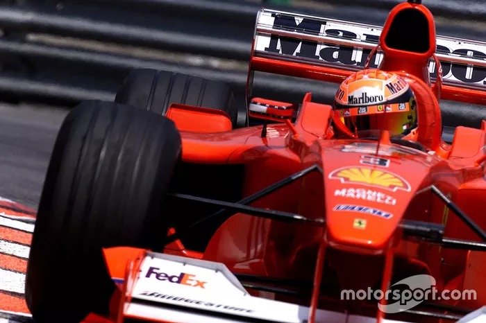 2000 Monte Carlo: Ferrari