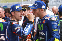Maverick Viñales, Yamaha Factory Racing, Valentino Rossi, Yamaha Factory Racing