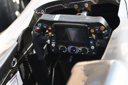 Mercedes-Benz F1 W08 Hybrid steering wheel