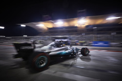 Lewis Hamilton, Mercedes AMG F1 W08